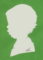 Портрет-силуэт детский от талантливой современной художницы - Ким Смирганд det008. Клик, чтобы увеличить. Клик, чтобы уменьшить.