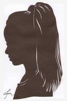 Портрет-силуэт детский от талантливой современной художницы - Ким Смирганд det009. Клик, чтобы увеличить. Клик, чтобы уменьшить.