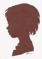 Портрет-силуэт детский от талантливой современной художницы - Ким Смирганд det012. Клик, чтобы увеличить. Клик, чтобы уменьшить.