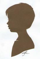 Портрет-силуэт детский от талантливой современной художницы - Ким Смирганд det015. Клик, чтобы увеличить. Клик, чтобы уменьшить.