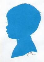 Портрет-силуэт детский от талантливой современной художницы - Ким Смирганд det016. Клик, чтобы увеличить. Клик, чтобы уменьшить.