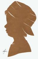 Портрет-силуэт детский от талантливой современной художницы - Ким Смирганд det018. Клик, чтобы увеличить. Клик, чтобы уменьшить.