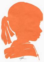 Портрет-силуэт детский от талантливой современной художницы - Ким Смирганд det020. Клик, чтобы увеличить. Клик, чтобы уменьшить.