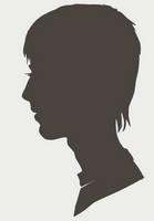 Портрет-силуэт детский от талантливой современной художницы - Ким Смирганд det051. Клик, чтобы увеличить. Клик, чтобы уменьшить.