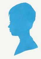 Портрет-силуэт детский от талантливой современной художницы - Ким Смирганд det054. Клик, чтобы увеличить. Клик, чтобы уменьшить.