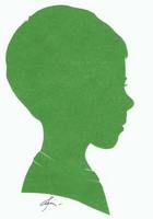 Портрет-силуэт детский от талантливой современной художницы - Ким Смирганд det063. Клик, чтобы увеличить. Клик, чтобы уменьшить.