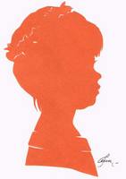Портрет-силуэт детский от талантливой современной художницы - Ким Смирганд det066. Клик, чтобы увеличить. Клик, чтобы уменьшить.