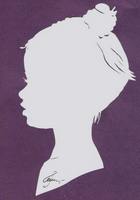 Портрет-силуэт детский от талантливой современной художницы - Ким Смирганд det069. Клик, чтобы увеличить. Клик, чтобы уменьшить.