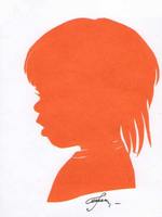 Портрет-силуэт детский от талантливой современной художницы - Ким Смирганд det072. Клик, чтобы увеличить. Клик, чтобы уменьшить.