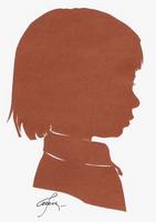 Портрет-силуэт детский от талантливой современной художницы - Ким Смирганд det087. Клик, чтобы увеличить. Клик, чтобы уменьшить.