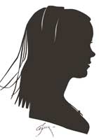 Портрет-силуэт детский от талантливой современной художницы - Ким Смирганд det100. Клик, чтобы увеличить. Клик, чтобы уменьшить.