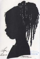 Портрет-силуэт детский от талантливой современной художницы - Ким Смирганд det111. Клик, чтобы увеличить. Клик, чтобы уменьшить.
