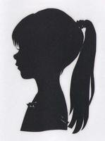 Портрет-силуэт детский от талантливой современной художницы - Ким Смирганд det114. Клик, чтобы увеличить. Клик, чтобы уменьшить.