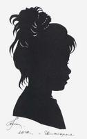 Портрет-силуэт детский от талантливой современной художницы - Ким Смирганд det115. Клик, чтобы увеличить. Клик, чтобы уменьшить.