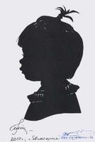 Портрет-силуэт детский от талантливой современной художницы - Ким Смирганд det117. Клик, чтобы увеличить. Клик, чтобы уменьшить.