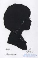 Портрет-силуэт детский от талантливой современной художницы - Ким Смирганд det118. Клик, чтобы увеличить. Клик, чтобы уменьшить.