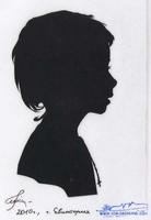 Портрет-силуэт детский от талантливой современной художницы - Ким Смирганд det119. Клик, чтобы увеличить. Клик, чтобы уменьшить.