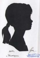 Портрет-силуэт детский от талантливой современной художницы - Ким Смирганд det123. Клик, чтобы увеличить. Клик, чтобы уменьшить.