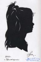 Портрет-силуэт детский от талантливой современной художницы - Ким Смирганд det125. Клик, чтобы увеличить. Клик, чтобы уменьшить.