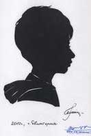 Портрет-силуэт детский от талантливой современной художницы - Ким Смирганд det128. Клик, чтобы увеличить. Клик, чтобы уменьшить.