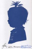 Портрет-силуэт детский от талантливой современной художницы - Ким Смирганд det132. Клик, чтобы увеличить. Клик, чтобы уменьшить.