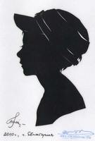Портрет-силуэт детский от талантливой современной художницы - Ким Смирганд det135. Клик, чтобы увеличить. Клик, чтобы уменьшить.