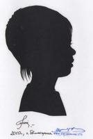 Портрет-силуэт детский от талантливой современной художницы - Ким Смирганд det137. Клик, чтобы увеличить. Клик, чтобы уменьшить.