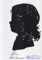 Портрет-силуэт детский от талантливой современной художницы - Ким Смирганд det140. Клик, чтобы увеличить. Клик, чтобы уменьшить.