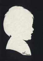 Портрет-силуэт детский от талантливой современной художницы - Ким Смирганд det143. Клик, чтобы увеличить. Клик, чтобы уменьшить.