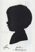Портрет-силуэт детский от талантливой современной художницы - Ким Смирганд det145. Клик, чтобы увеличить. Клик, чтобы уменьшить.