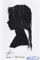 Портрет-силуэт детский от талантливой современной художницы - Ким Смирганд det153. Клик, чтобы увеличить. Клик, чтобы уменьшить.