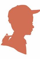 Портрет-силуэт детский от талантливой современной художницы - Ким Смирганд det159. Клик, чтобы увеличить. Клик, чтобы уменьшить.