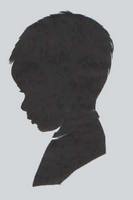 Портрет-силуэт детский от талантливой современной художницы - Ким Смирганд det160. Клик, чтобы увеличить. Клик, чтобы уменьшить.