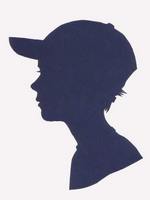 Портрет-силуэт детский от талантливой современной художницы - Ким Смирганд det161. Клик, чтобы увеличить. Клик, чтобы уменьшить.