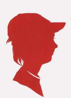 Портрет-силуэт детский от талантливой современной художницы - Ким Смирганд det172. Клик, чтобы увеличить. Клик, чтобы уменьшить.