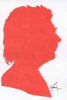 Портрет-силуэт мужской от талантливой современной художницы - Ким Смирганд m001. Клик, чтобы увеличить. Клик, чтобы уменьшить.