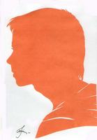 Портрет-силуэт мужской от талантливой современной художницы - Ким Смирганд m053. Клик, чтобы увеличить. Клик, чтобы уменьшить.