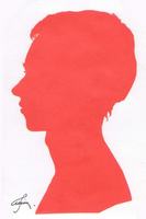 Портрет-силуэт мужской от талантливой современной художницы - Ким Смирганд m054. Клик, чтобы увеличить. Клик, чтобы уменьшить.