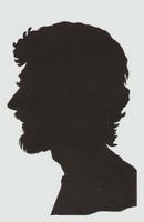 Портрет-силуэт мужской от талантливой современной художницы - Ким Смирганд m060. Клик, чтобы увеличить. Клик, чтобы уменьшить.
