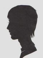 Портрет-силуэт мужской от талантливой современной художницы - Ким Смирганд m085. Клик, чтобы увеличить. Клик, чтобы уменьшить.