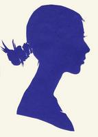 Портрет-силуэт женский от талантливой современной художницы - Ким Смирганд ge110. Клик, чтобы увеличить. Клик, чтобы уменьшить.