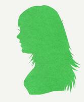 Портрет-силуэт женский от талантливой современной художницы - Ким Смирганд ge118. Клик, чтобы увеличить. Клик, чтобы уменьшить.