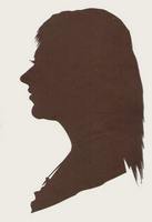 Портрет-силуэт женский от талантливой современной художницы - Ким Смирганд ge149. Клик, чтобы увеличить. Клик, чтобы уменьшить.