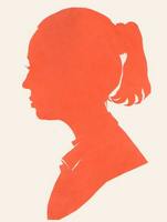 Портрет-силуэт женский от талантливой современной художницы - Ким Смирганд ge150. Клик, чтобы увеличить. Клик, чтобы уменьшить.