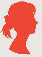 Портрет-силуэт женский от талантливой современной художницы - Ким Смирганд ge156. Клик, чтобы увеличить. Клик, чтобы уменьшить.