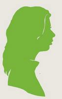 Портрет-силуэт женский от талантливой современной художницы - Ким Смирганд ge157. Клик, чтобы увеличить. Клик, чтобы уменьшить.