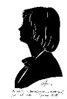 Портрет-силуэт женский от талантливой современной художницы - Ким Смирганд ge195. Клик, чтобы увеличить. Клик, чтобы уменьшить.